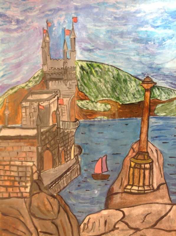 Крым рисунок