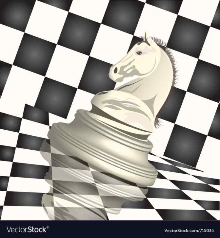 Символ конь шахматы