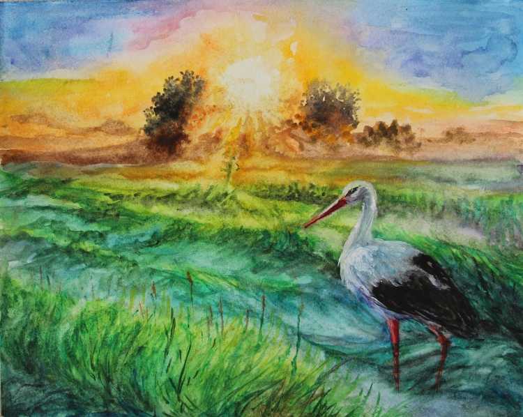 Рисунок на тему Беларусь