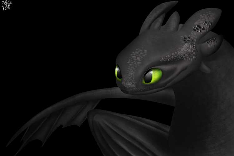 HTTYD дневная фурия