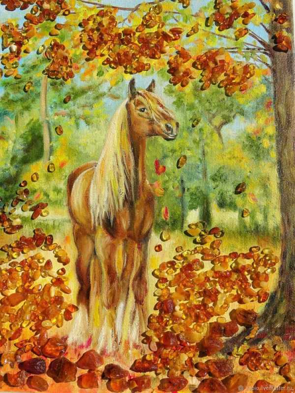 Янтарь картины детские