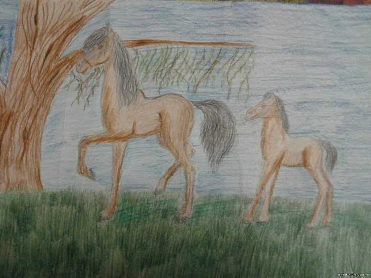 Конкурс рисунков моя Башкирия