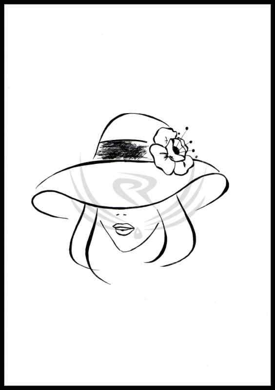 Харрисон Фишер женские портреты