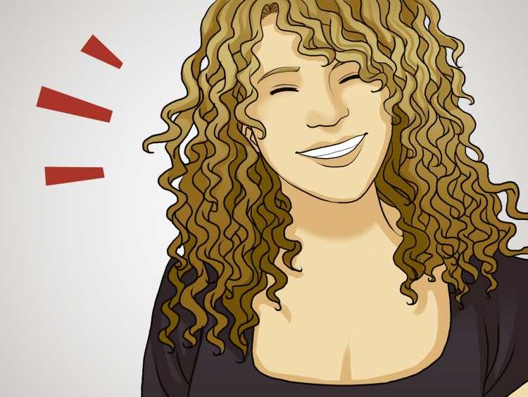 Кудри мультяшные