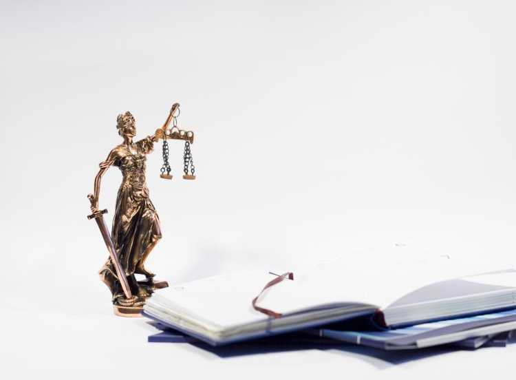 Фон для презентации Юриспруденция