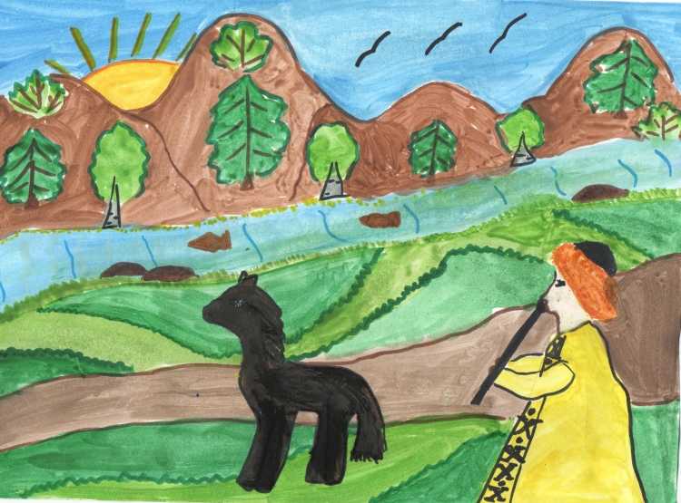 Башкортостан для рисования