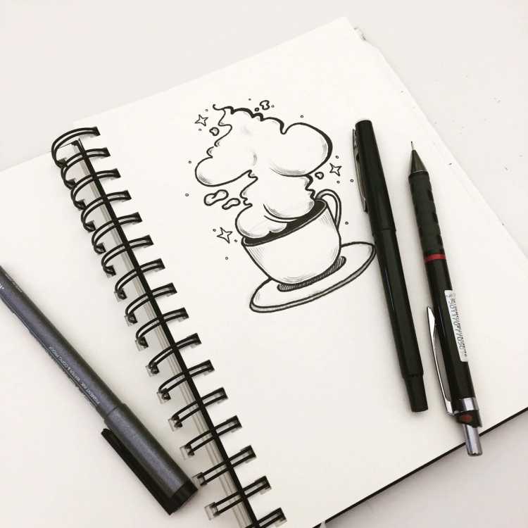 Скетчбук для рисования карандашом