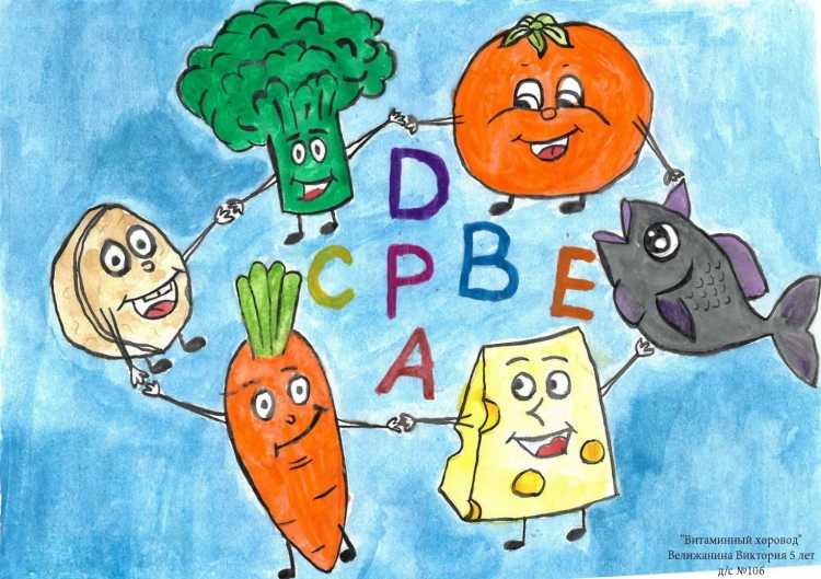 Вкусные рисунки