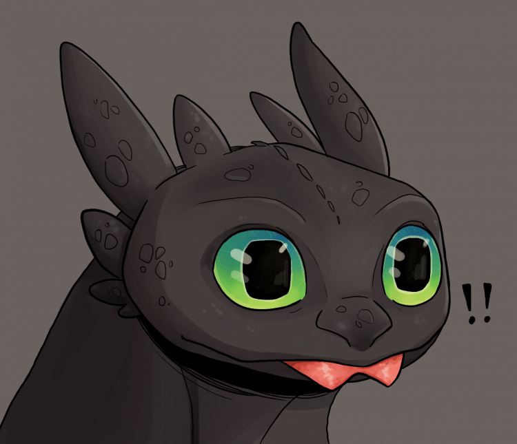 Дракон фурия Беззубик