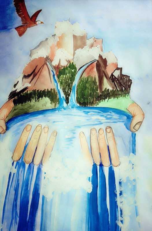 Мир воды глазами детей