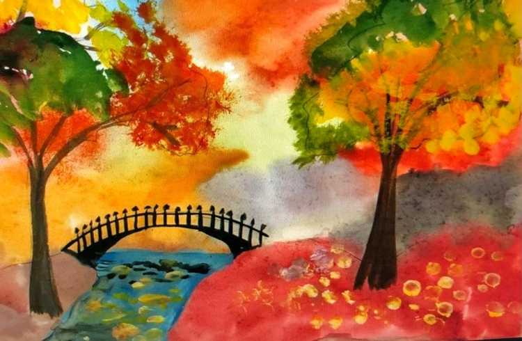 Рисунок осень