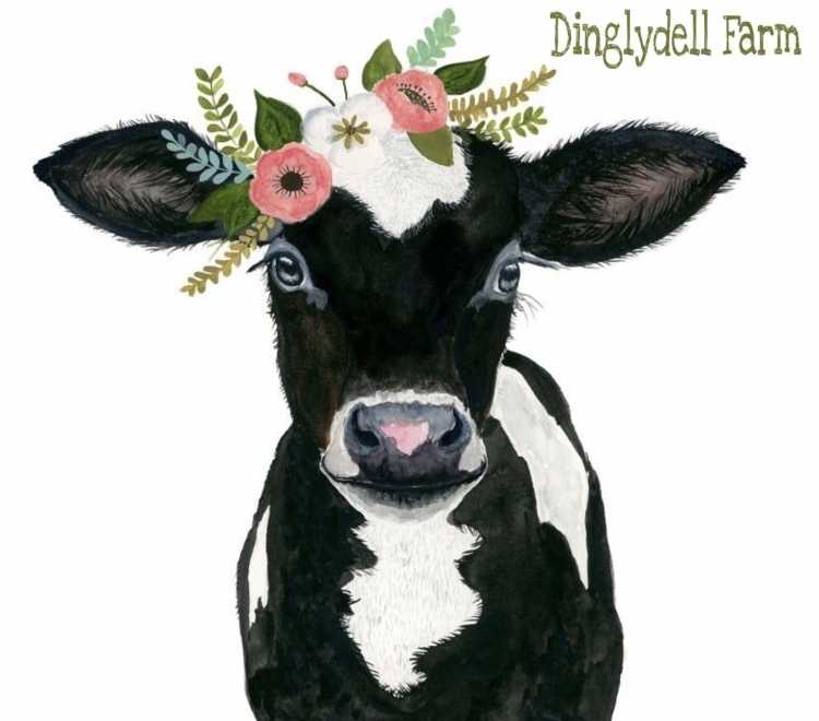 Морда коровы