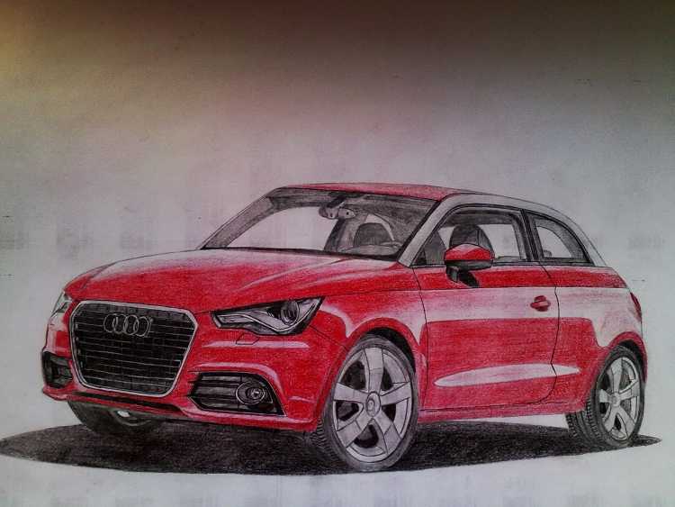 Автомобиль рисунок