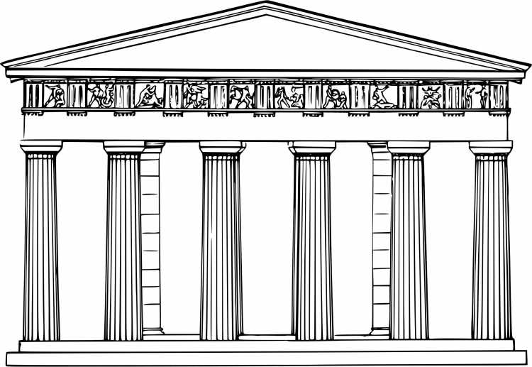 Архитектура древней Греции