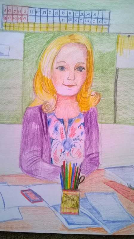 Рисование школа подготовительная группа