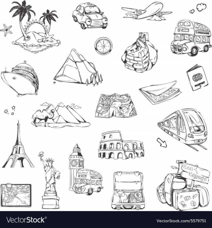 Путешествие карандашом