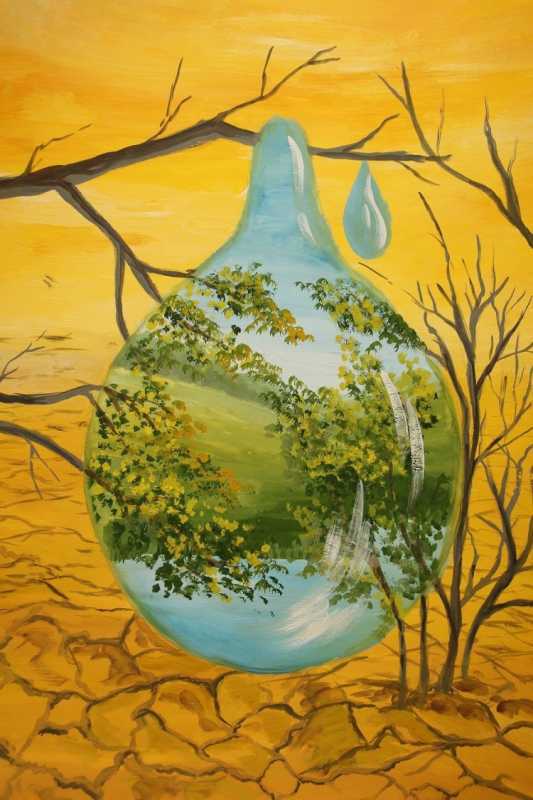 Рисование на тему экология