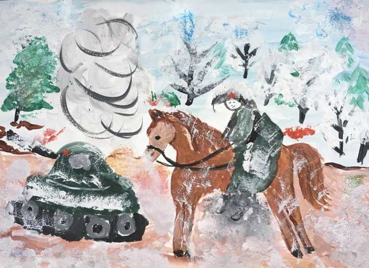 Конкурс битва под Москвой