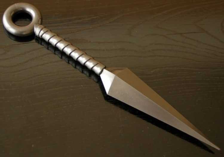 Оружие ниндзя метательные мечи