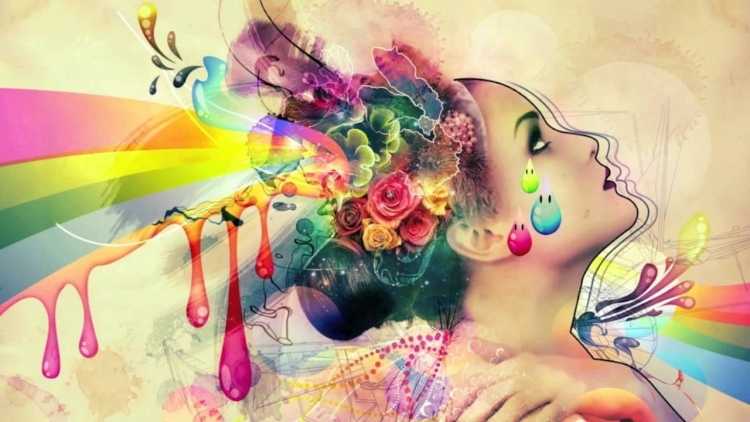 Пейзаж рисунок