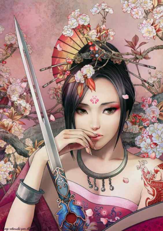 Японские мотивы