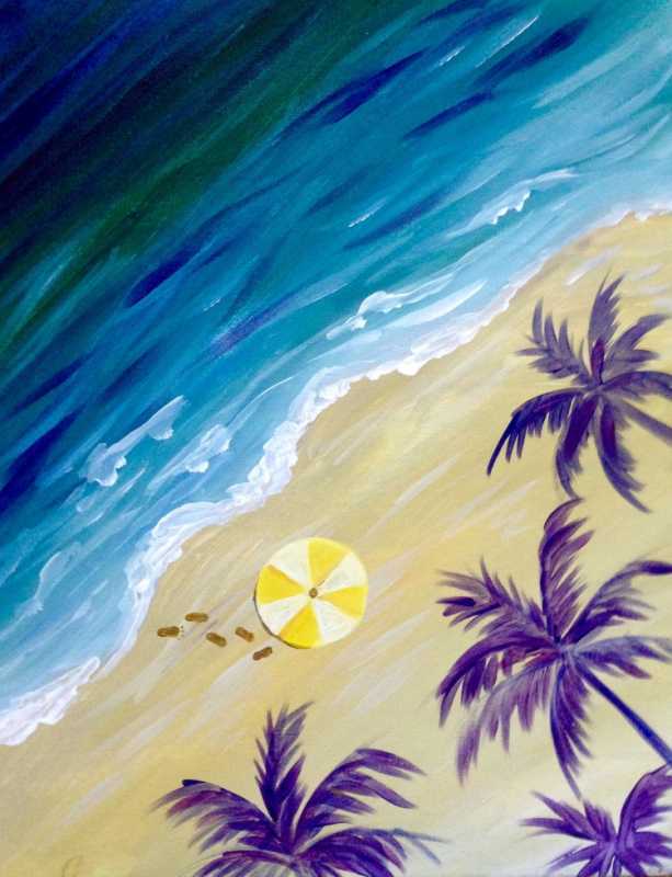 Море рисунок