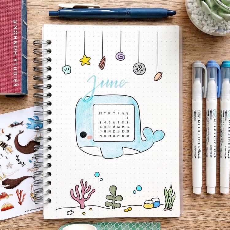 Идеи для оформления блокнота