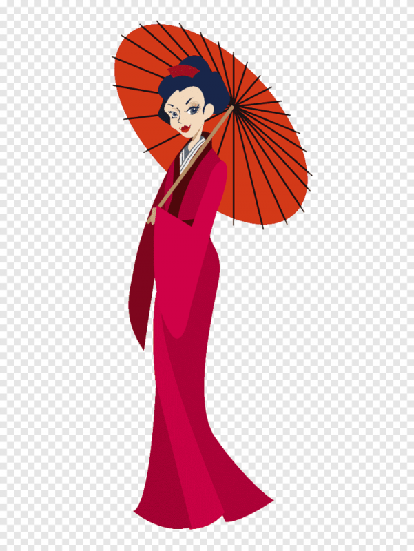 Иширо Цурута японки в кимоно