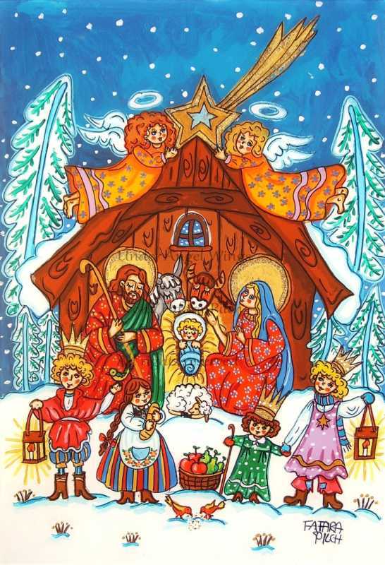 Коляда солнечное Рождество