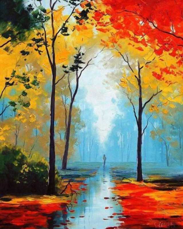 Художник Грэм Геркен (Graham Gercken)