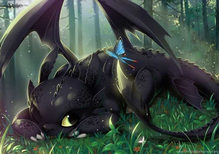 Беззубик дракон Toothless