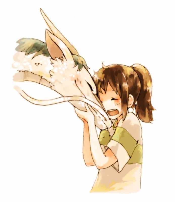 Аниме Унесённые призраками Тихиро