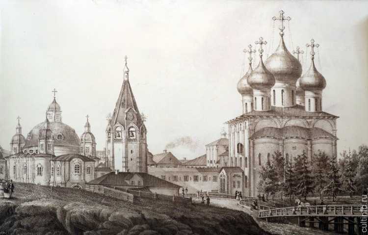 Софийский собор в Вологде 16 век