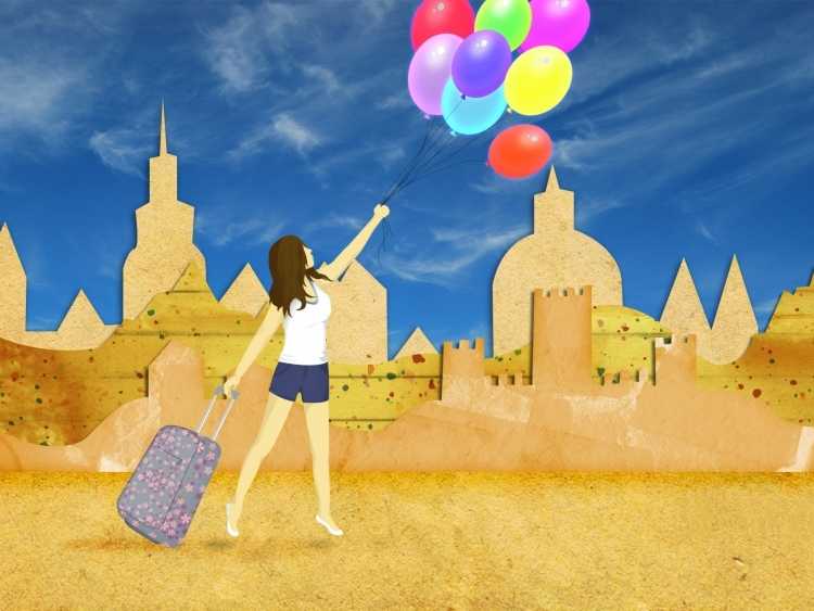 Рисунки на тему путешествие