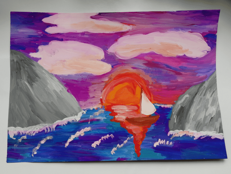 Пейзаж на свободную тему