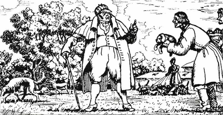 Лансере иллюстрации к Дубровскому