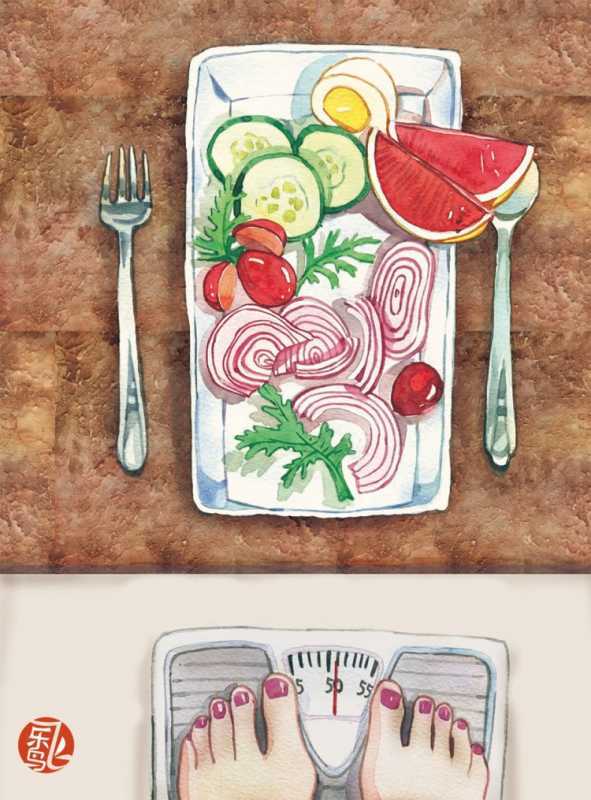 Нарисовать фрукты и овощи