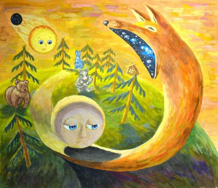 Колобок современный