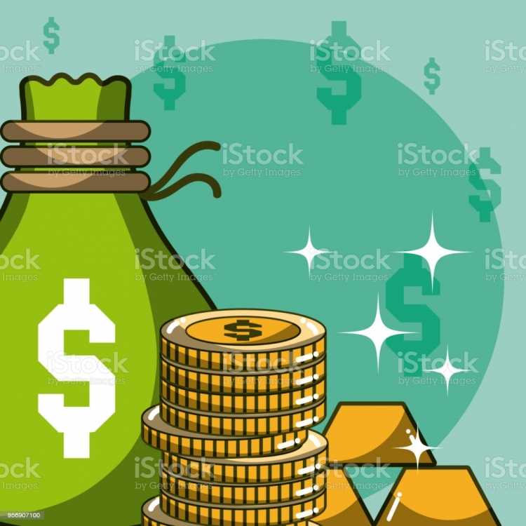 Выпуск денег рисунок
