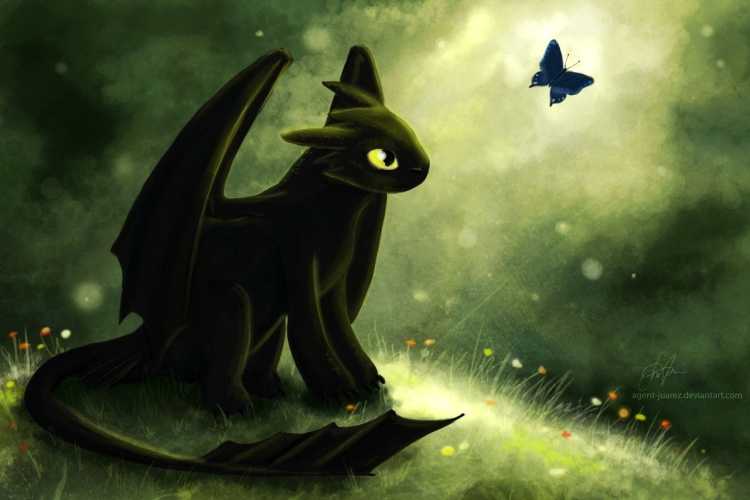 Ночная фурия