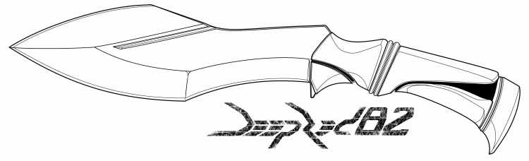 Нож кунай НАЙФ