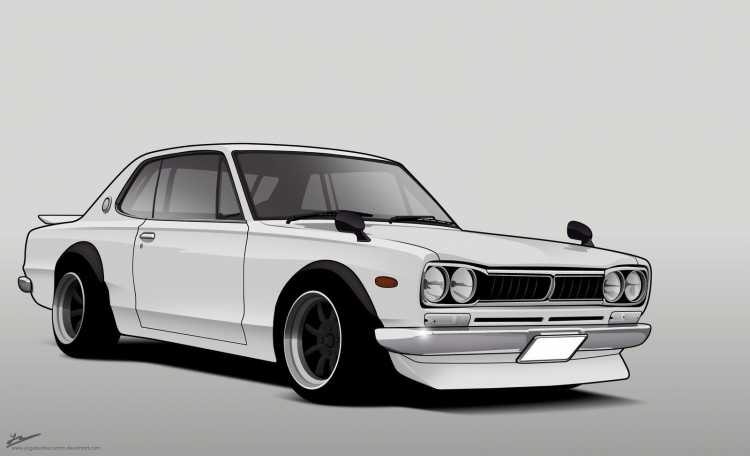 Nissan Skyline GTR 1969