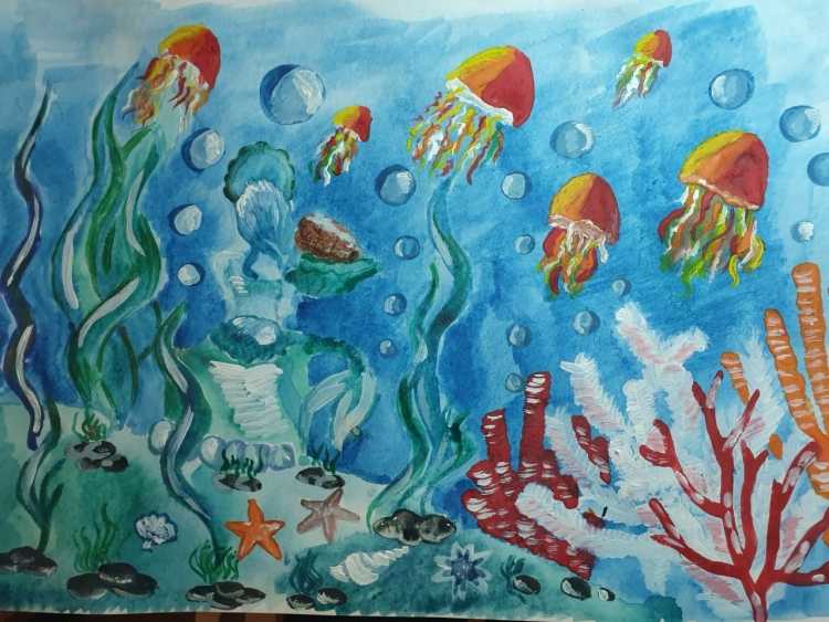 Мир воды глазами детей