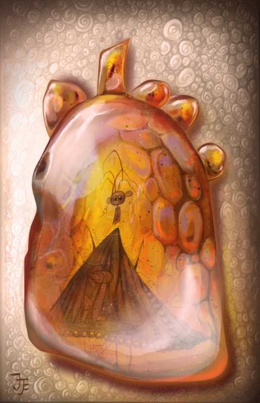 Магия янтаря рисунки