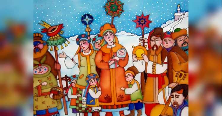 Щедровки на старый новый