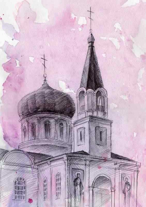 Наброски церквей
