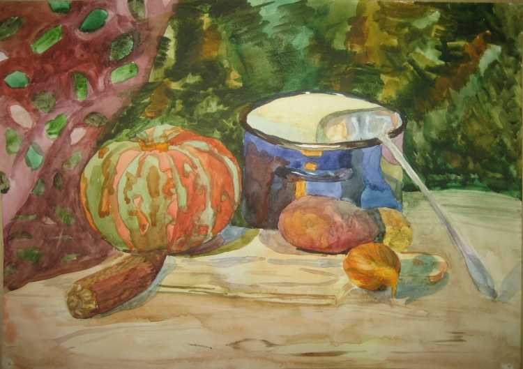 Дары природы конкурс рисунков