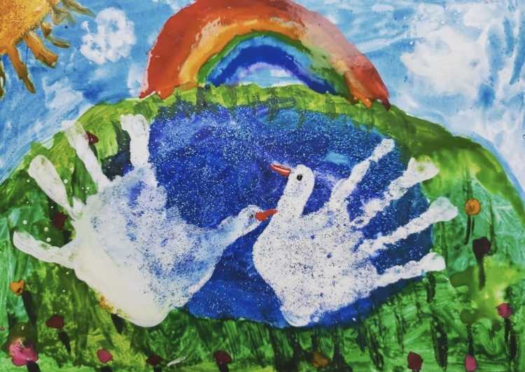 Мир воды рисунок на конкурс