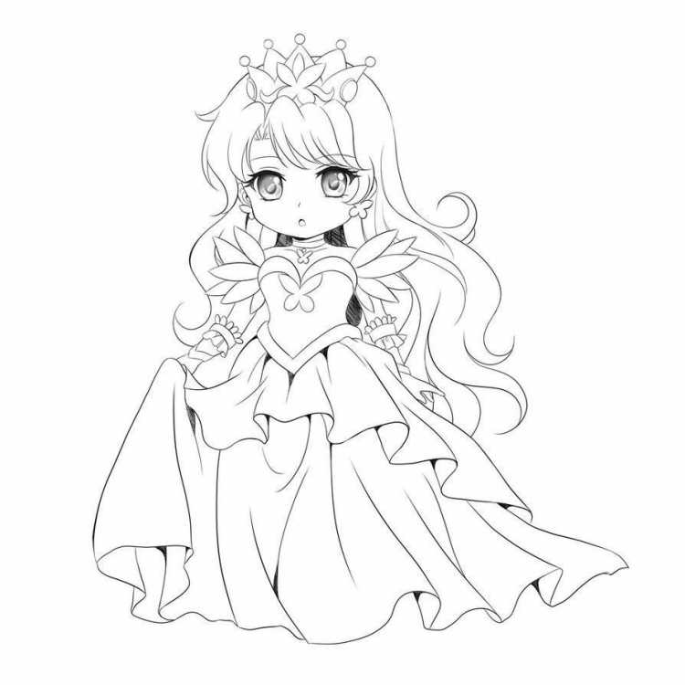 Раскраски сейлормун Кристалл