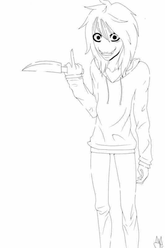 Льюис Джефф крипипаста